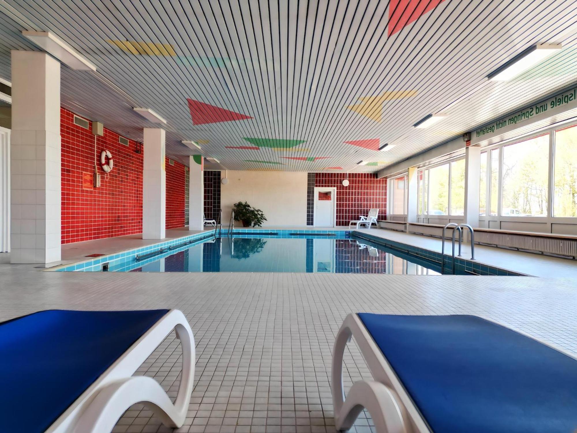 Inviting Apartment In Freyung With Sauna Indoor Pool Exterior photo